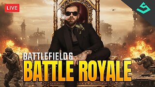 🔴LIVE - BATTLEROYALE - BF6 Giveaway