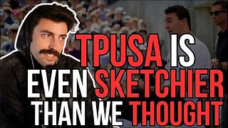 Who Set Up Charlie Kirks Shady INSURANCE Policy? (Clip~ by ian Carroll 11/18/25