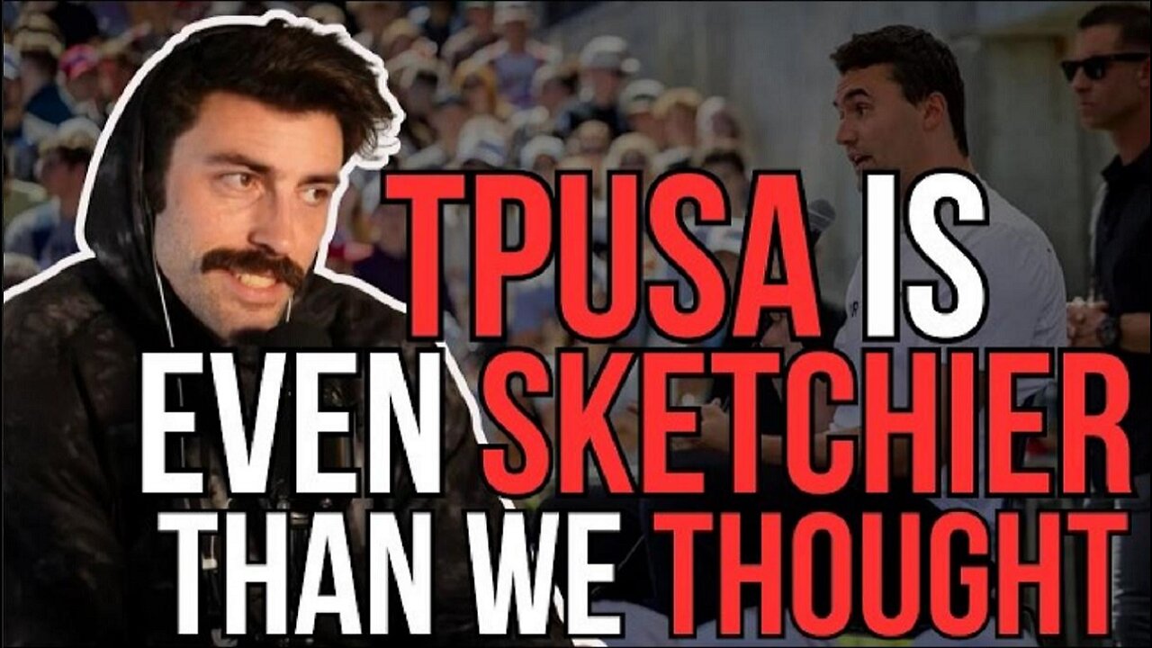 Who Set Up Charlie Kirks Shady INSURANCE Policy? (Clip) ~ by Ian Carroll 11/18/25