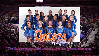 The Florida Gators women's gymnastics team are very packed with stars