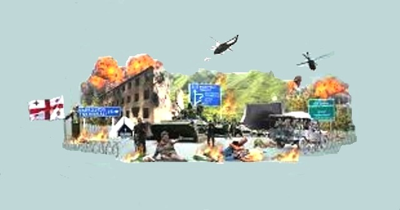 ტელეგრამი. აგვისტოს ომი: ქართველი არტილერისტები ანადგურებენ მტრის საცეცხლე პოზიციებს. 07. 08. 2025