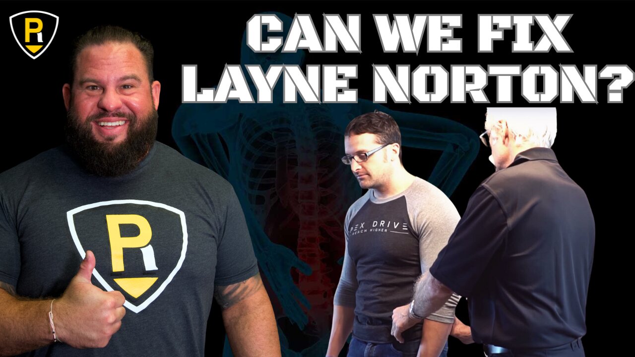 Layne Norton’s Back Rehab Journey Part 1: The Turning Point