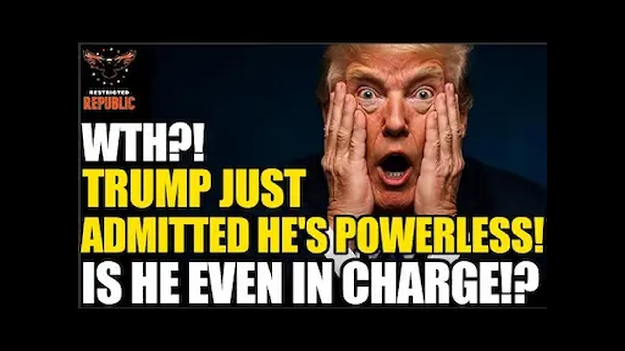 WHY!? Trump Turns White as a Ghost the SECOND He SLIPS and Mentions This!