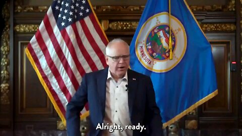 Tim Walz DID NOT drop out of the Minnesota governor's race because of the Somali fraud