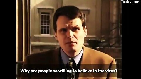 STEFAN LANKA EXPLAINS WHY PEOPLE ARE SO WILLING TO BELIEVE IN THE VIRUS.