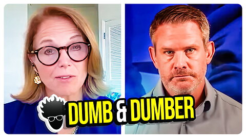 Adam Kinzinger Supports Modern-Day Slavery! Interview with Katie Couric Exposes SHOCKING STUPIDITY!