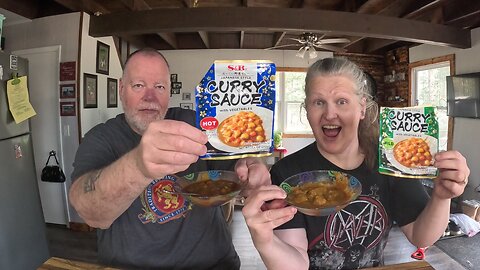 We Review S&B Curry Sauce with Vegetables Mild & Hot, Thank You @mossygreenlog For Sending Us This
