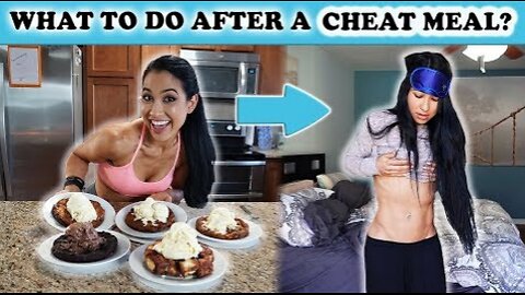 How to Offset a Cheat Meal | What Did I Do AFTER the Pizookie Challenge?