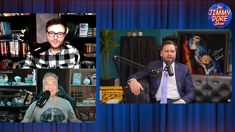 JD Vance BULLSH*TS Theo Von On Gaza Genocide!