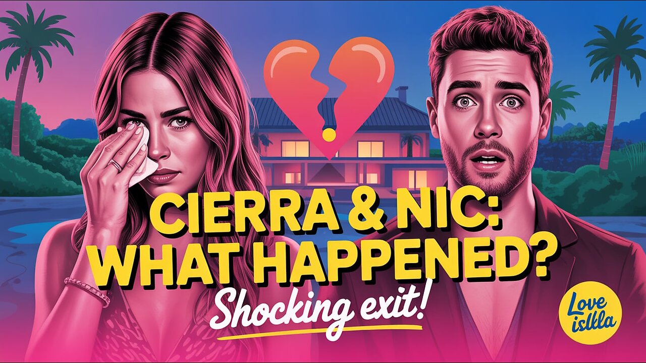 Cierra & Nic’s Shocking Love Island Exit Explained | What Really Happened?