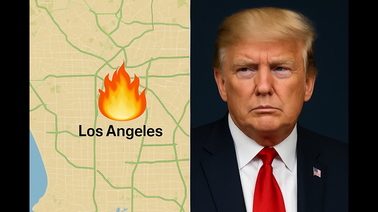 Los Angeles Riots LIVE: California On Fire! #trending #shorts