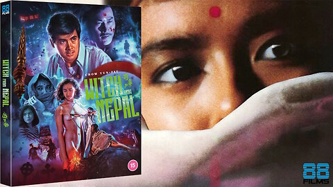 Witch From Nepal [88 Films Deluxe Limited Edition Blu-ray]