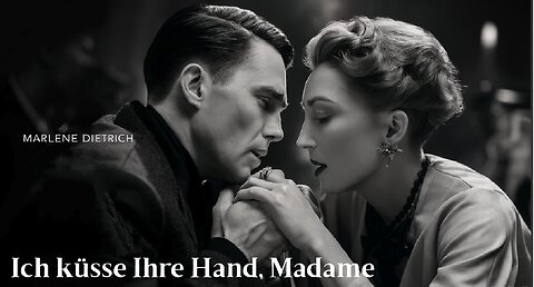 ICH KÜSSE IHRE HAND, MADAME (1929) Harry Liedtke & Marlene Dietrich | Drama | Schwarzweiß