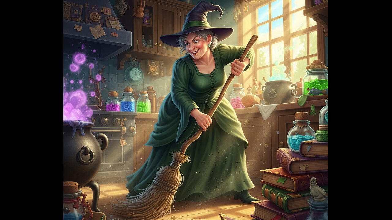 Sexist Witches [VR Stand Up Comedy]