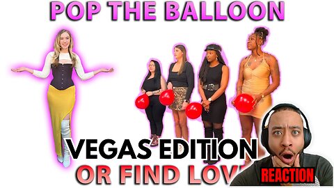 Reacting To The LAS VEGAS Pop The Balloon! [LIVE]