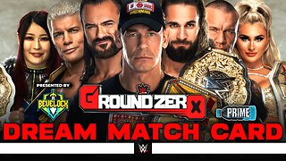WWE Ground Zero 2025 - Dream Match Card | Bevelock
