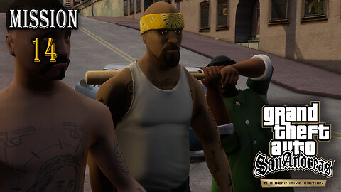 GTA San Andreas Definitive Edition - Mission #14 - Running Dog