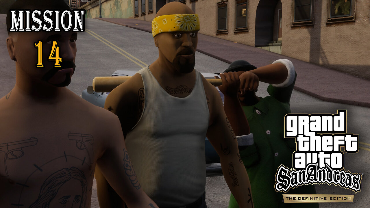 GTA San Andreas Definitive Edition - Mission #14 - Running Dog
