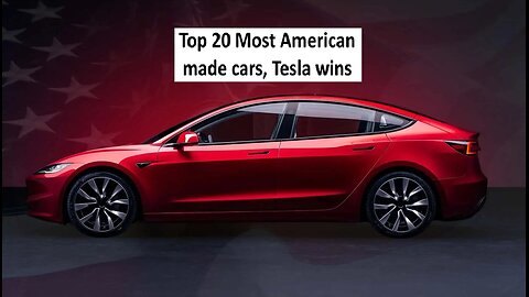 20 Most American made cars of 2025, not a single Ford