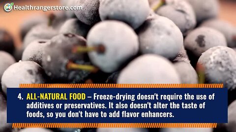"Top 5 Advantages of Freeze-Drying Food"