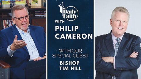 Carrying the Flame: Bishop Tim Hill on Revival, Purpose, and the Power of the Word