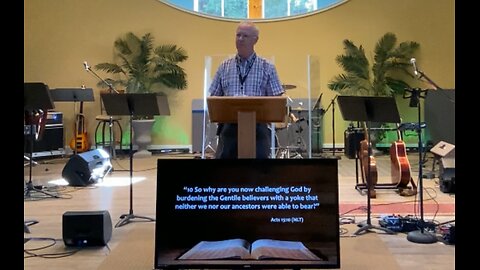 Worship Service 5-25-25