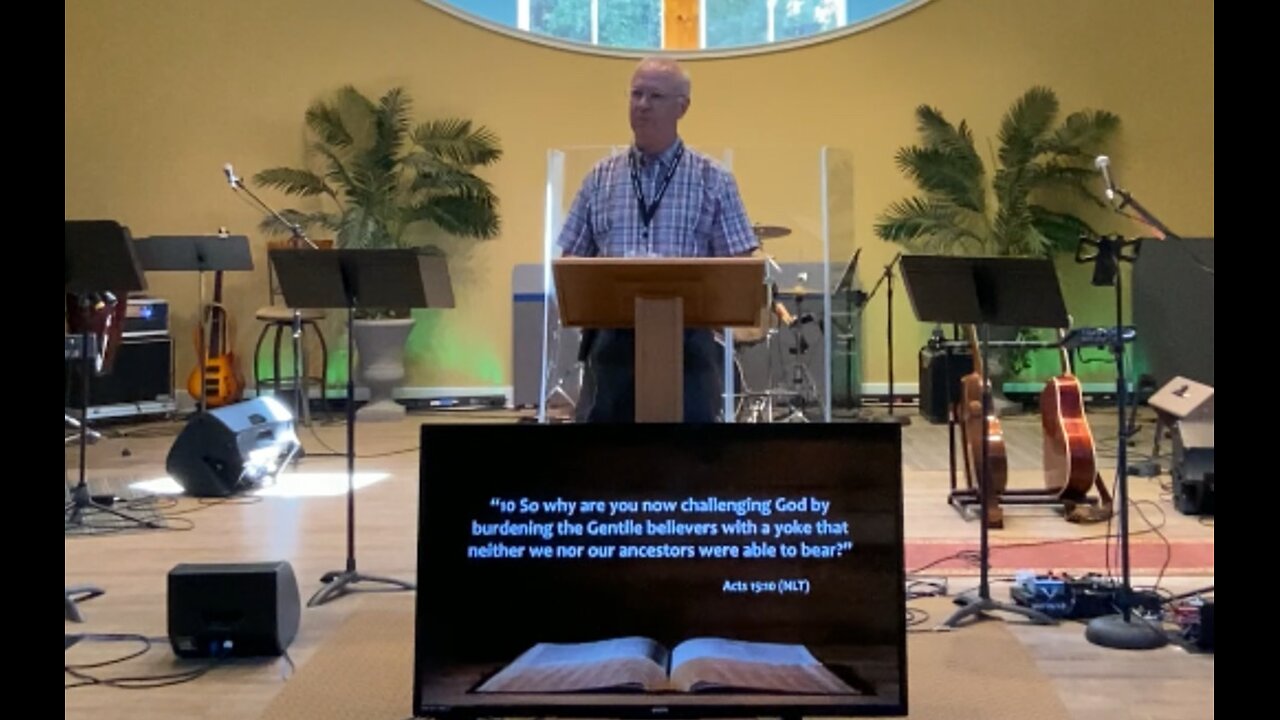 Worship Service 5-25-25