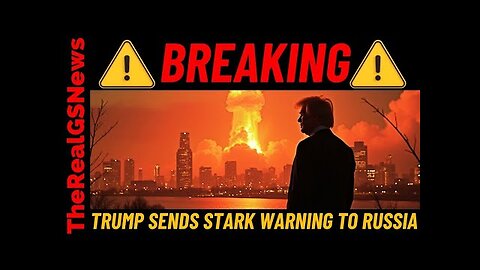 RED ALERT ‼️ TRUMP WARNS RUSSIA: US WILL UNLEASH 'MOST LETHAL WEAPON EVER BUILT' IF IRAN GETS NUKES