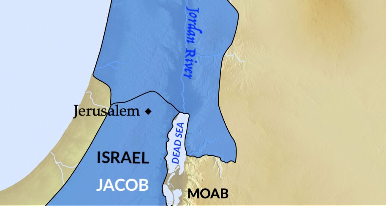 Palestine and Israel are ANCESTORS