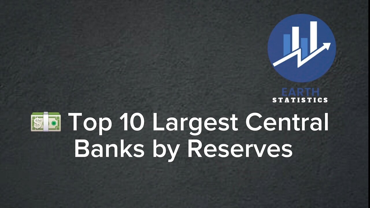 Top 10 Largest Central Banks by Reserves
