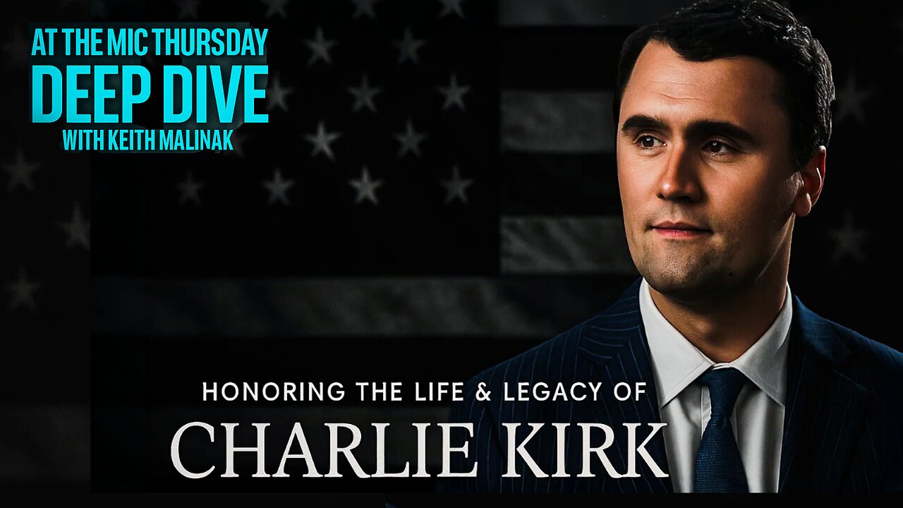 The Political Assassination of Charlie Kirk | 9/11/2025
