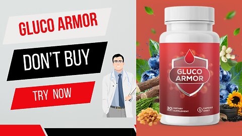 GLUCO ARMOR REVIEW ((❌SCAM OR LEGIT✅)) Gluco Armor Reviews - Gluco Armor Work GlucoArmor