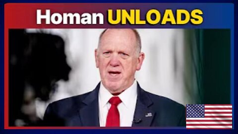 Tom Homan UNLOADS on rogue Judge after UNHINGED comment
