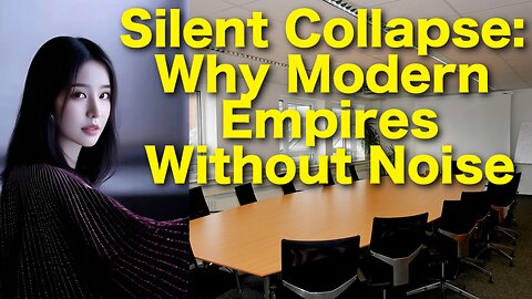 Silent Collapse: Why Modern Empires Die Without Noise