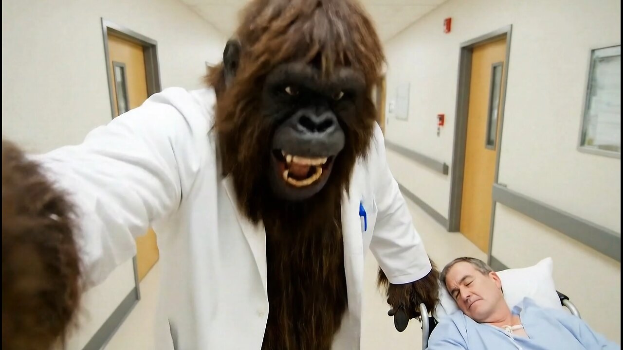 Bigfoot Tells Jokes (Dark Comedy)