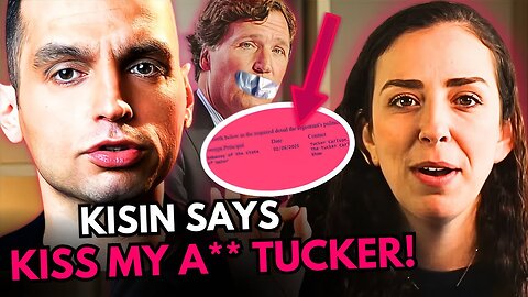 Tucker Carlson Has Gone CRAZY (And Konstatin Kisin Saw It First!