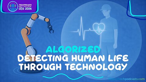 Detecting Human Life: The Magic of Algorized's Sensing Technologies @ CES 2026