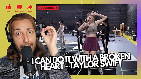 Taylor Swift - I Can Do It With A Broken Heart (Official Video) REACTION
