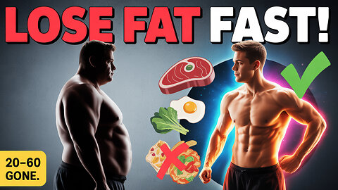 How to Lose Fat Fast and Keep It Off