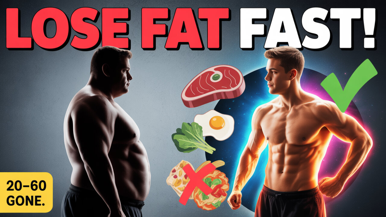 How to Lose Fat Fast and Keep It Off