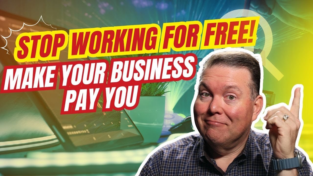 Your Business Should Pay You—Here’s How