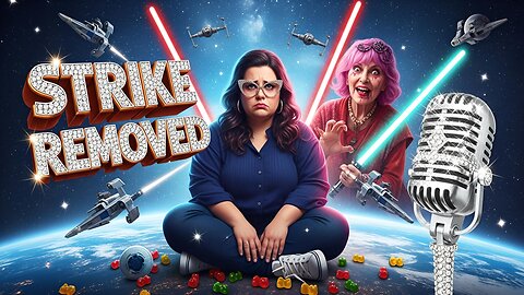 STRIKE REMOVED BY YOUTUBE: TUESDAY TRISHA TALKS YOUTUBE RECORDING.