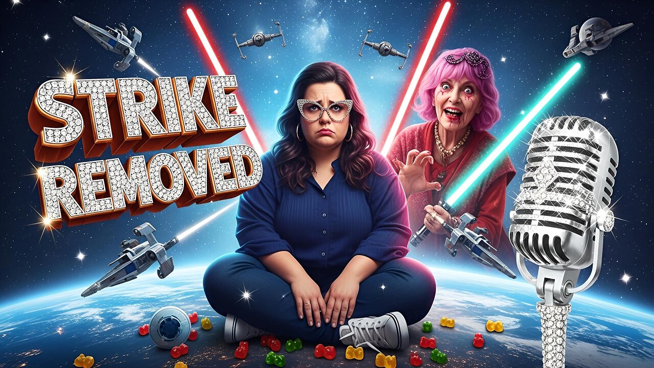 STRIKE REMOVED BY YOUTUBE: TUESDAY TRISHA TALKS YOUTUBE RECORDING.