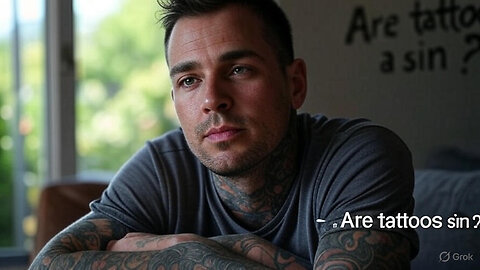 Are TATTOOS a sin?!?