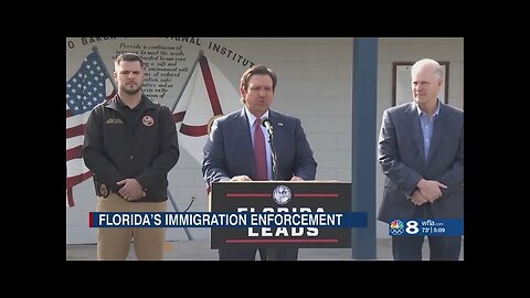 Florida immigration enforcement leads to over 10,000 arrests