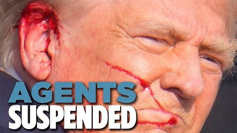 Secret Service Agents SUSPENDED For Trump Assassination Attempt Lapses - The Hill | NEWSNATION