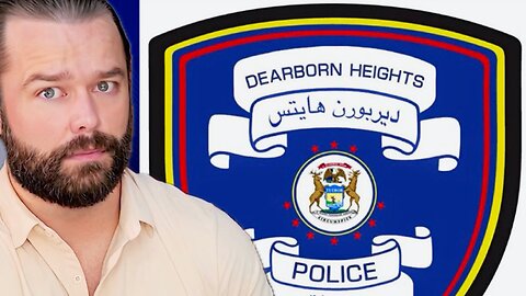 Dearborn Heights New Arabic Police Badge | Are You Serious!?