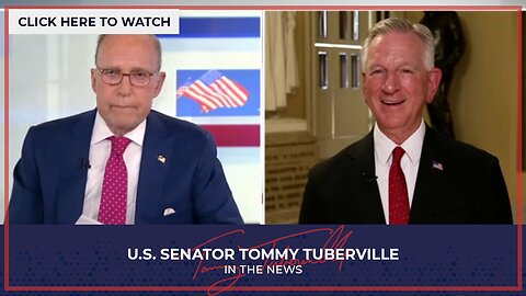 Senator Tuberville Joins Kudlow to talk Jerome Powell and Rescissions
