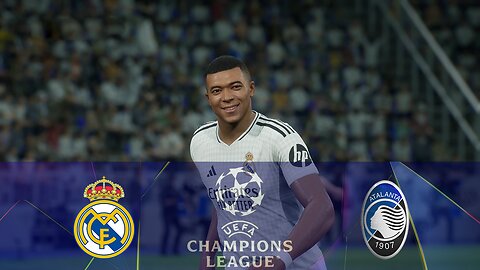 eFootball 2025 PC | Real Madrid vs Atalanta | UEFA Champions League | Phil Gaming OP