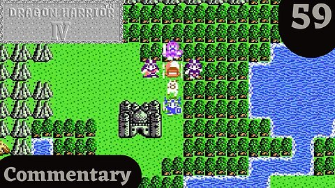 The Colossus and Dire Castle - Dragon Warrior IV Part 59